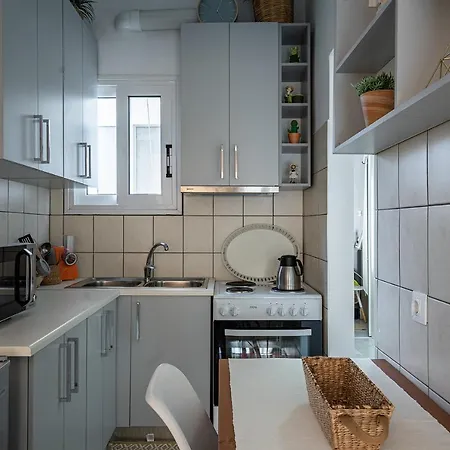 Kipseli's Square Apartemnt 1 Bedroom 2 Pers. * Athens